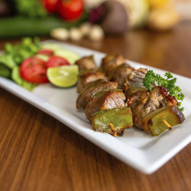 SHASHLYK BROCHETAS DE CERDO