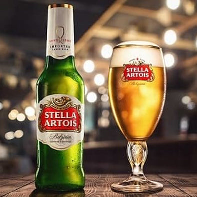 Cerveza Stella Artois