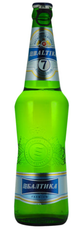 Cerveza Rusa Baltika