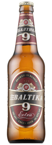 Cerveza Rusa Baltika