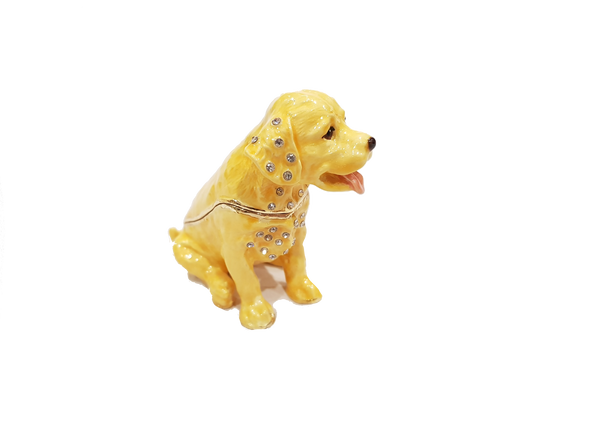 Alajero Faberge Cachorro Labrador 7,7x4,3x6,8 Cm