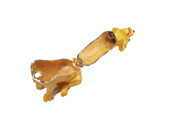 Alajero Faberge Cachorro Labrador 7,7x4,3x6,8 Cm