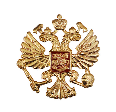 Insignia Escudo de Rusia, grande