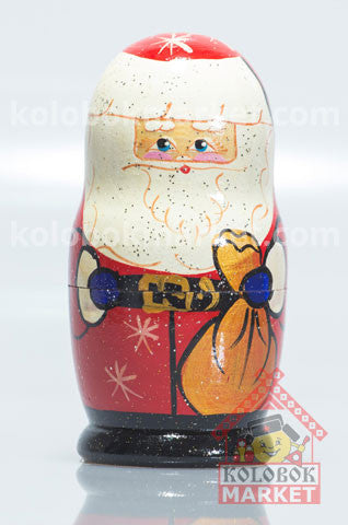 Matrioshka "Santa Claus" A 5 pzas 10.5 cm