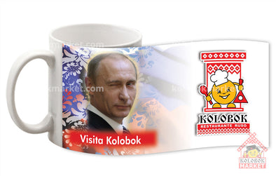 Taza Putin y Kolobok