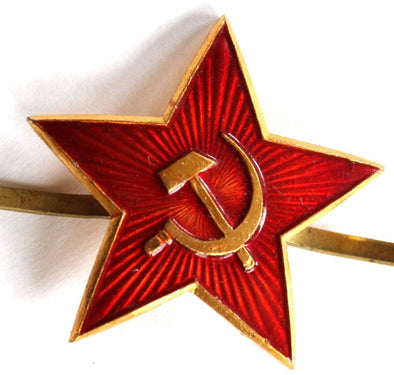 Pin Estrella roja